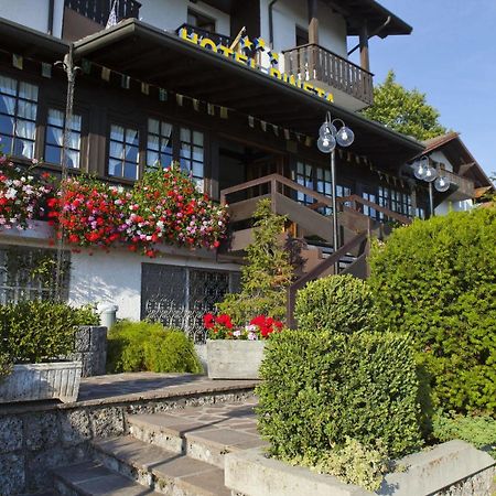 Hotel Pineta Castione della Presolana Eksteriør billede